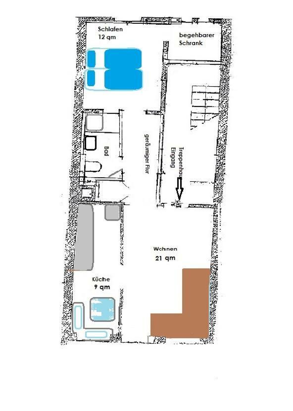 Seesterne City Apartment Konstanz Exterior photo