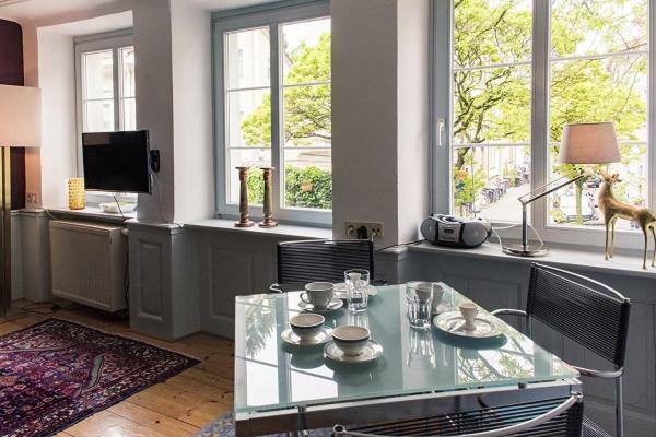 Seesterne City Apartment Konstanz Exterior photo
