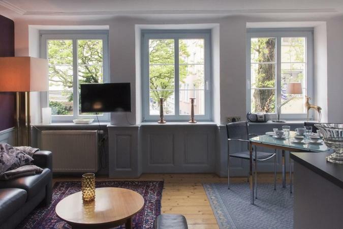 Seesterne City Apartment Konstanz Exterior photo